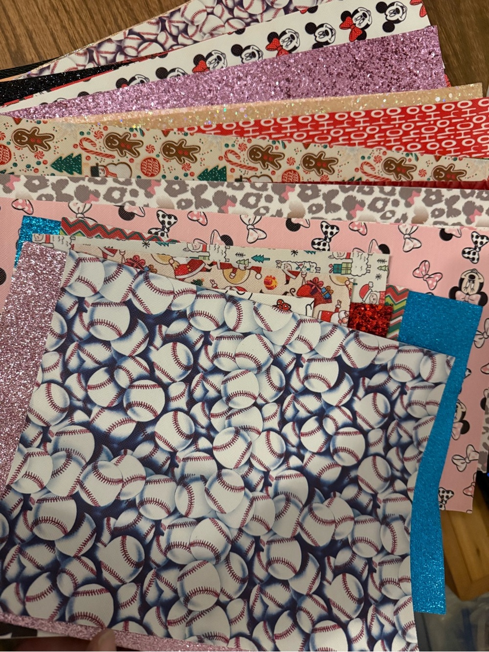 Vinyl Sheets Assortment